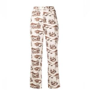 Reformation Sonora High Rise Straight Cowboy jeans